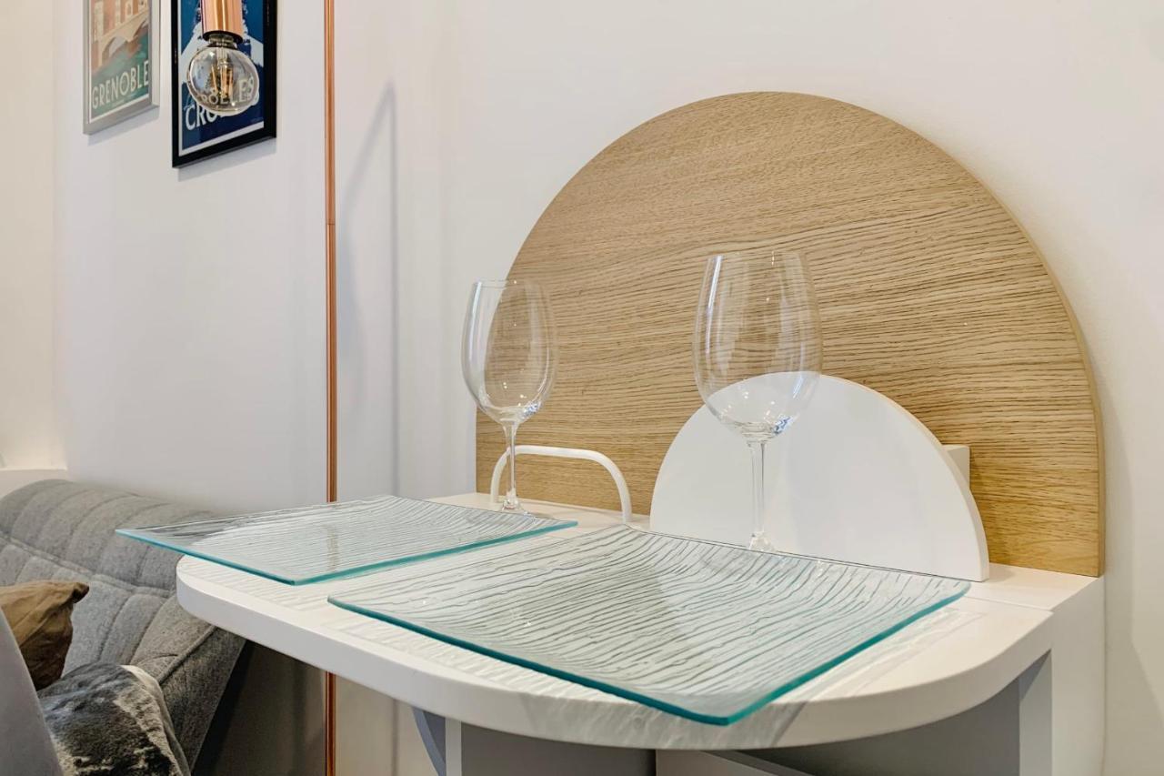 #Ct The Cozy Nest Lägenhet Grenoble Exteriör bild